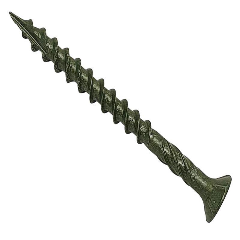 Spectre Advanced Deck PZ Compatible Screw CSK Green 4.5 x 50mm Tub 1000