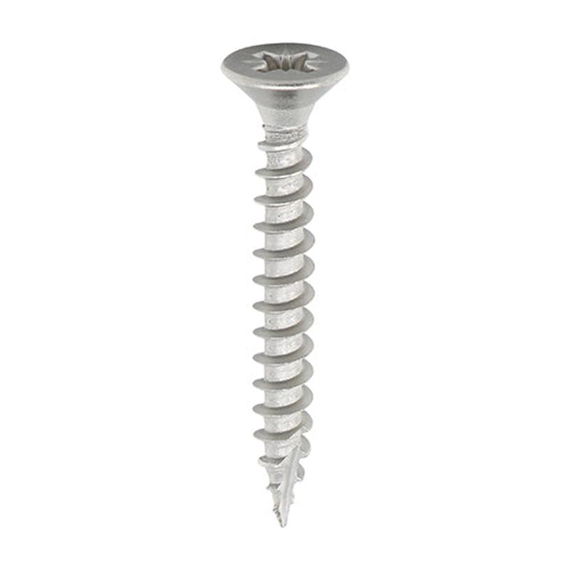 TIMCO Classic Multi-Purpose Screws - PZ - Double Countersunk - Stainless Steel - 5.0 x 40 - 10 Pieces TIMpac