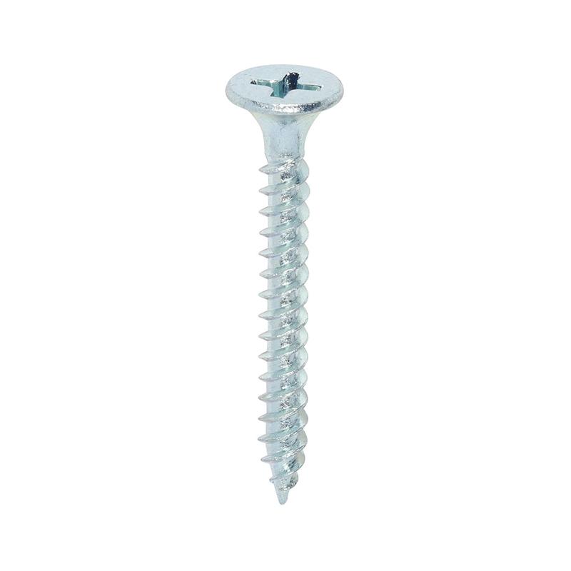 TIMCO Drywall Screws - PH - Bugle - Fine Thread - Zinc - 3.5 x 32 - 1000 Pieces Box