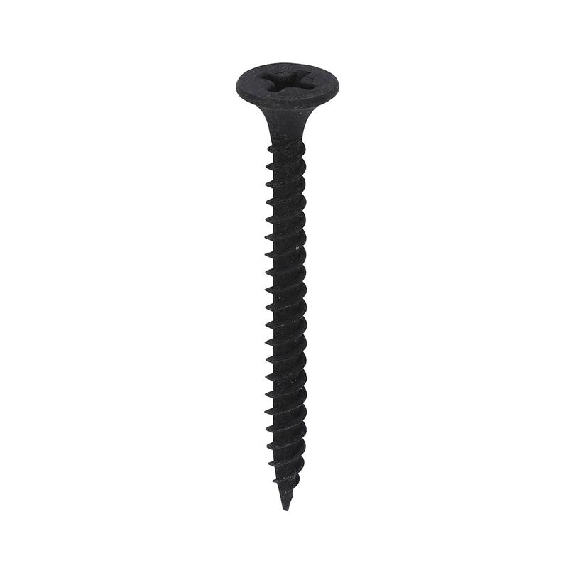 TIMCO Drywall Screws - PH - Bugle - Fine Thread - Grey - 3.5 x 38 - 200 Pieces Box