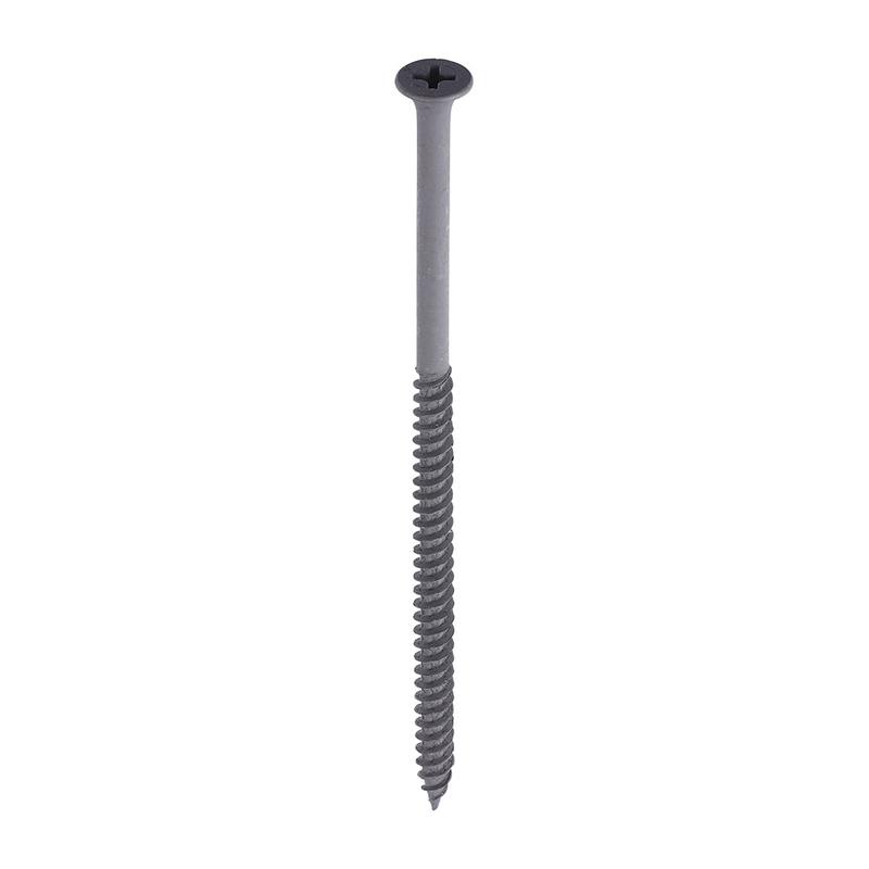 TIMCO Drywall Screws - PH - Bugle - Fine Thread - Grey - 4.8 x 100 - 500 Pieces Box