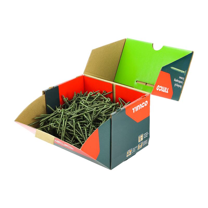 TIMCO TIMCO Decking Industry Pack - 4.5 x 60 - 1000 Pieces Box