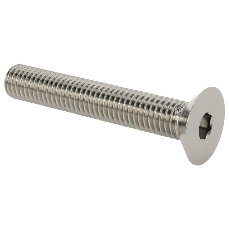 [1 PC] Cap Screws Flat Socket Fine Thread Alloy Steel 1-1/4-12 X 3