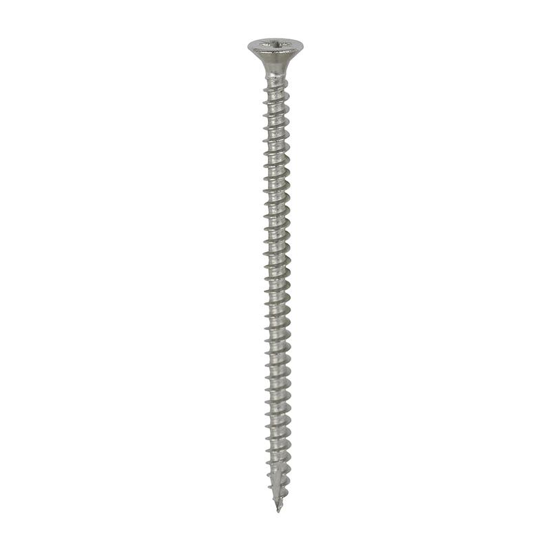TIMCO Classic Multi-Purpose Screws - PZ - Double Countersunk - A4 Stainless Steel - 4.0 x 70 - 200 Pieces Box