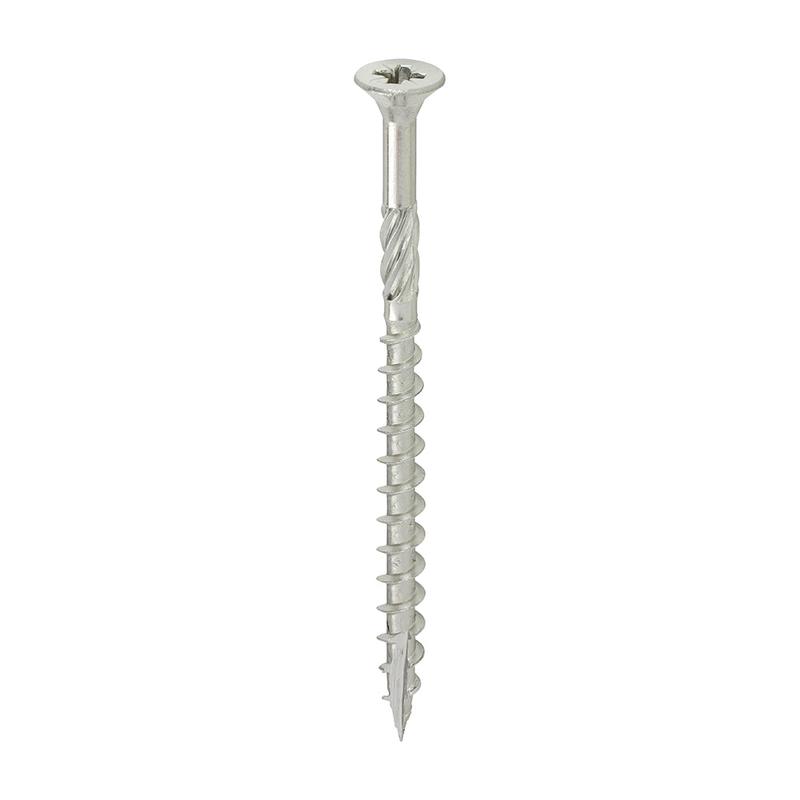 TIMCO Decking Screws - PZ - Double Countersunk - Stainless Steel - 4.5 x 65 - 250 Pieces Tub