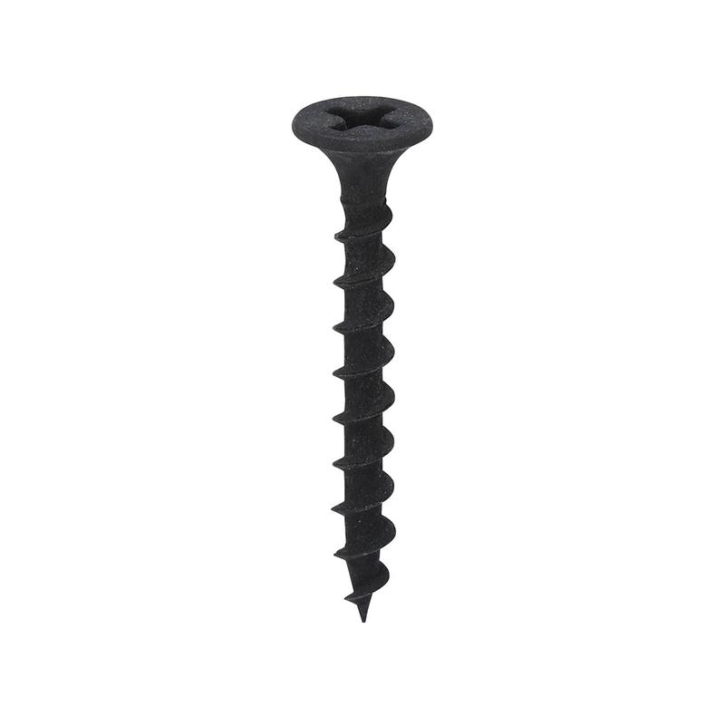 TIMCO Drywall Screws - PH - Bugle - Coarse Thread - Grey - 3.5 x 32 - 200 Pieces Box
