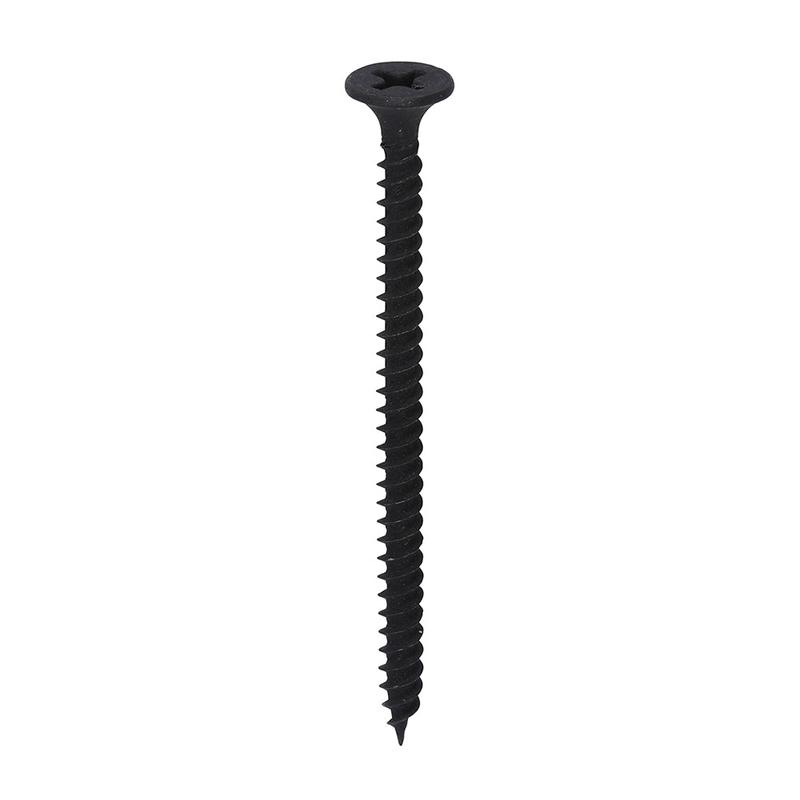 TIMCO Drywall Screws - PH - Bugle - Fine Thread - Grey - 3.5 x 55 - 500 Pieces Box