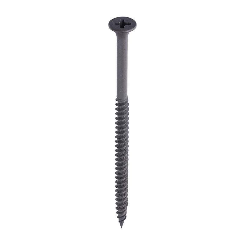 TIMCO Drywall Screws - PH - Bugle - Fine Thread - Grey - 4.2 x 75 - 500 Pieces Box