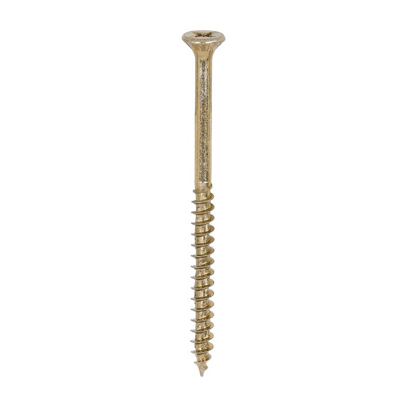 TIMCO Velocity Premium Multi-Use Screws - PZ - Double Countersunk - Yellow - 4.5 x 70 - 200 Pieces Box