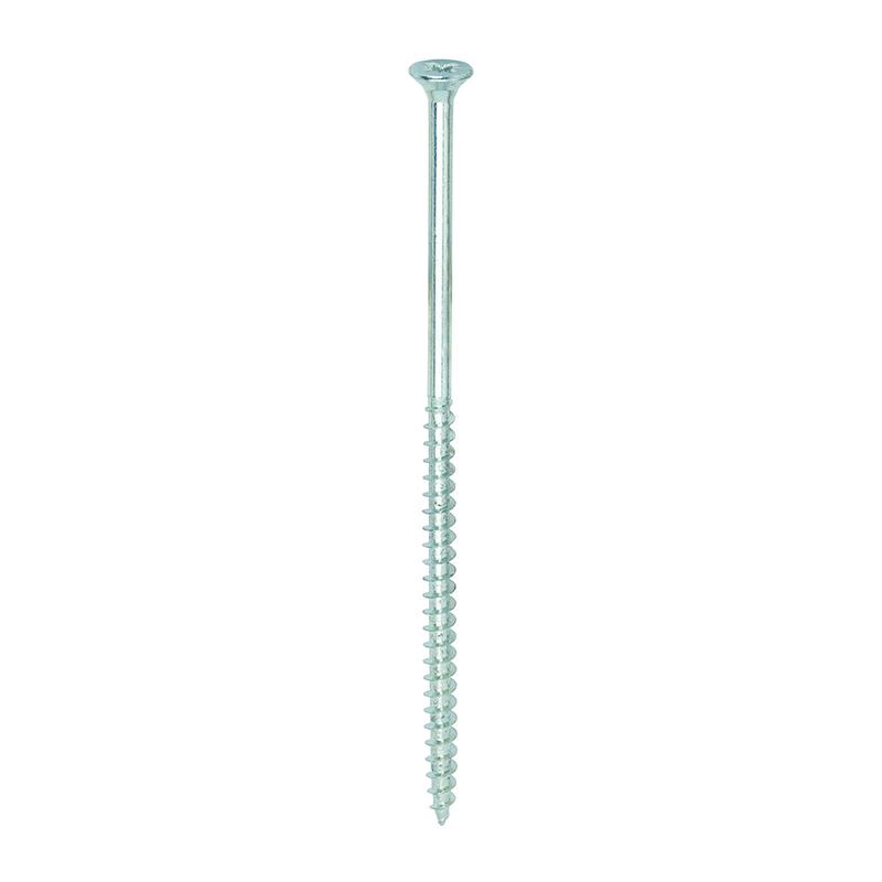 TIMCO Solo Chipboard & Woodscrews - PZ - Double Countersunk - Zinc - 5.0 x 120 - 100 Pieces Box