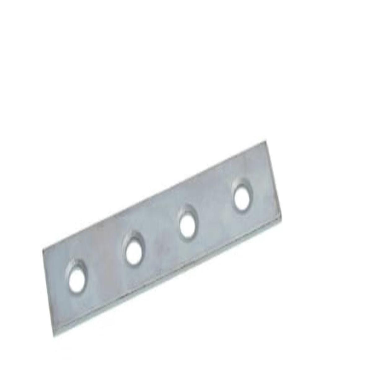 Zinc-Plated Mending Brackets  Durable Timber Repair & Reinforcement - 3" 75mm
