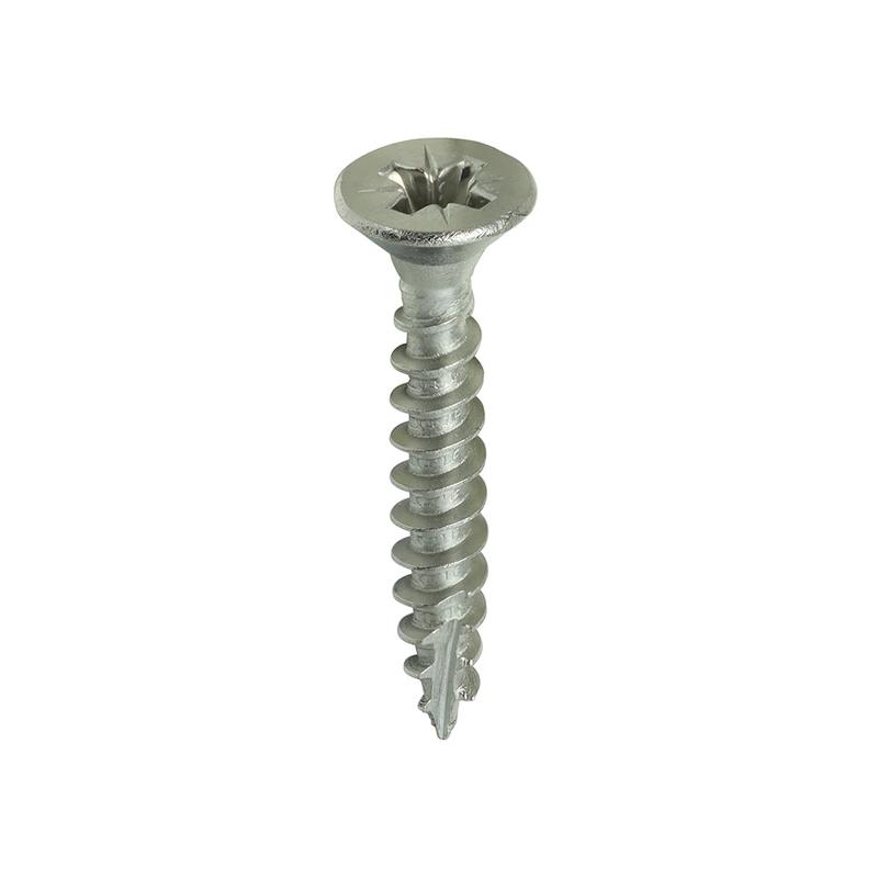 TIMCO Classic Multi-Purpose Screws - PZ - Double Countersunk - A2 Stainless Steel - 4.5 x 30 - 200 Pieces Box