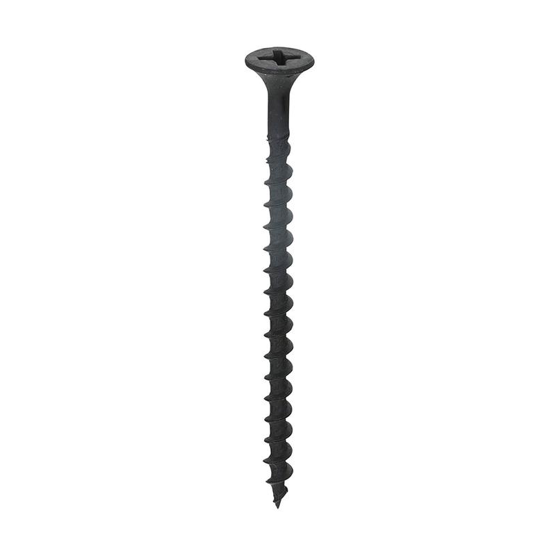 TIMCO Drywall Screws - PH - Bugle - Coarse Thread - Grey - 3.5 x 60 - 500 Pieces Box