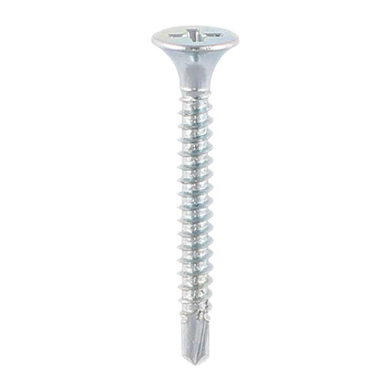 TIMCO Drywall Screws - PH - Bugle - Self Drilling - Zinc - 3.5 x 42 - 320 Pieces TIMbag