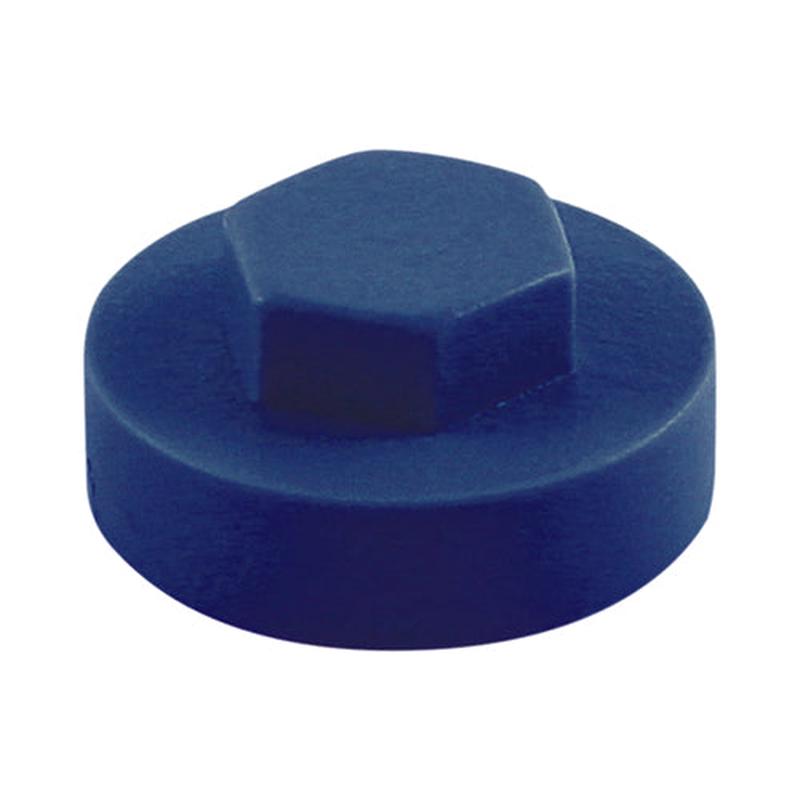 TIMCO Hex Head Cover Caps - Sargasso - 19mm - 1000 Pieces Bag