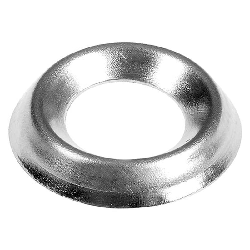 TIMCO Screw Cups - Nickel - To fit 8 Gauge Screws - 800 Pieces TIMbag