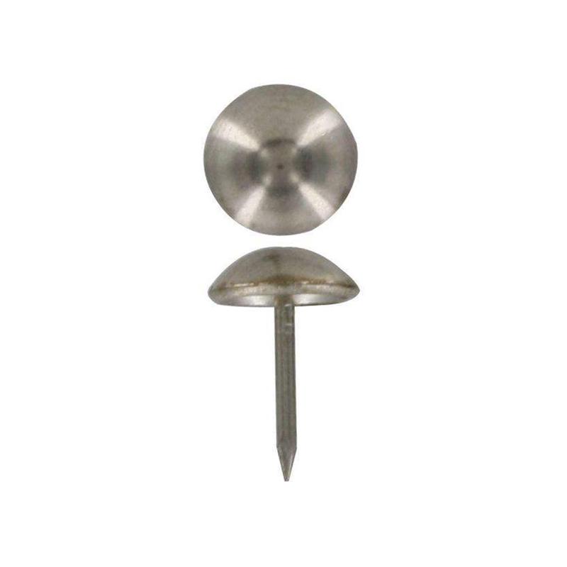 9mm Nickel, Spot Head Nail, Steel - 24 pk