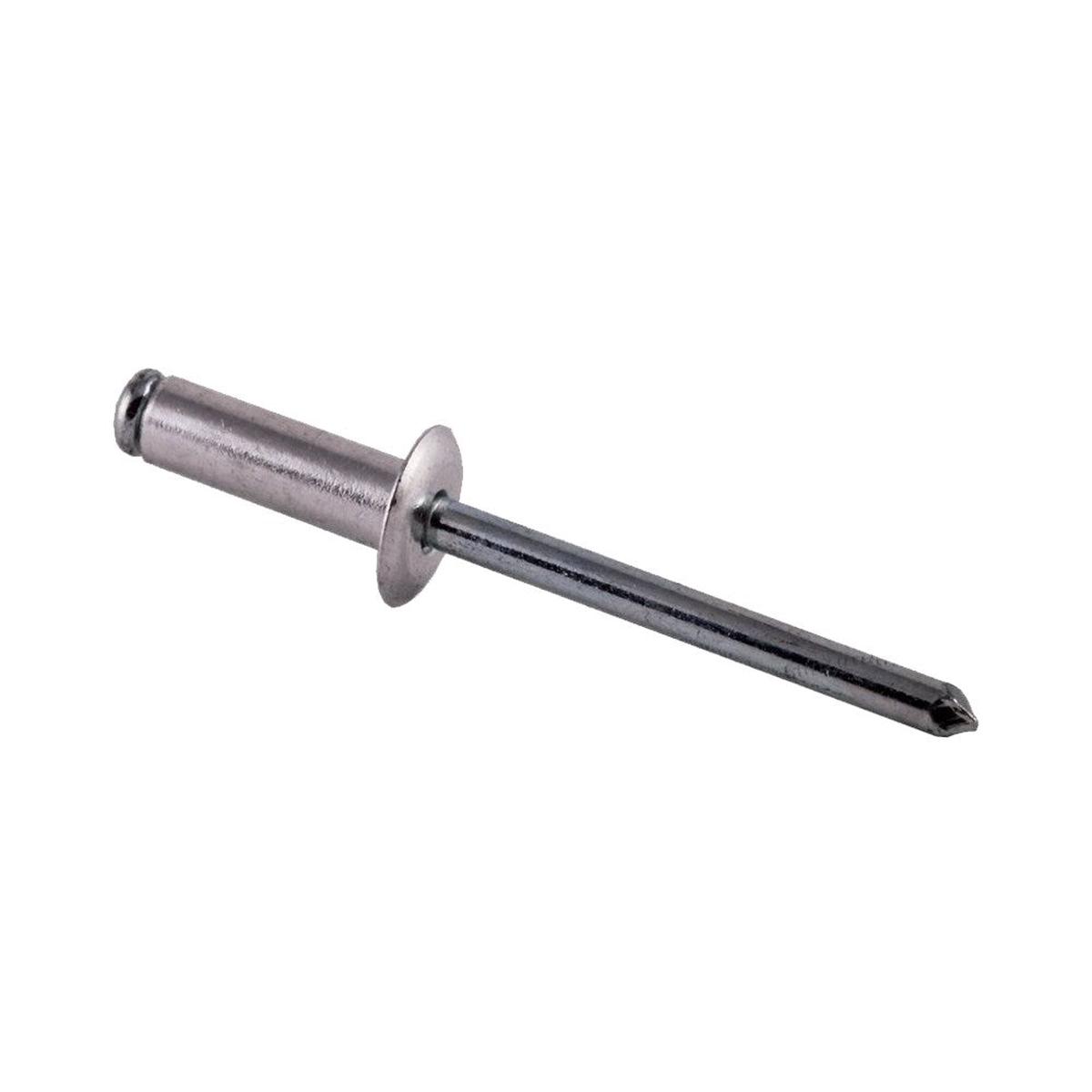 EMA Monel Truss Head Rivet - 4.8 x 17.8 mm | Steel | Pack of 5 (112297)