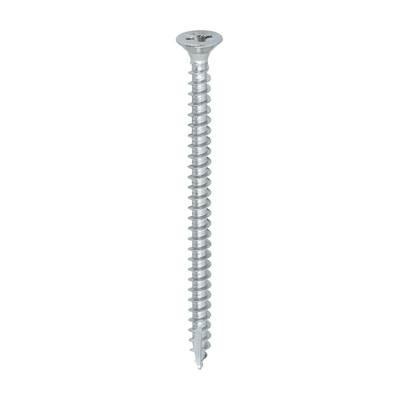 TIMCO Classic Multi-Purpose Screws - PZ - Double Countersunk - A2 Stainless Steel - 4.0 x 60 - 200 Pieces Box