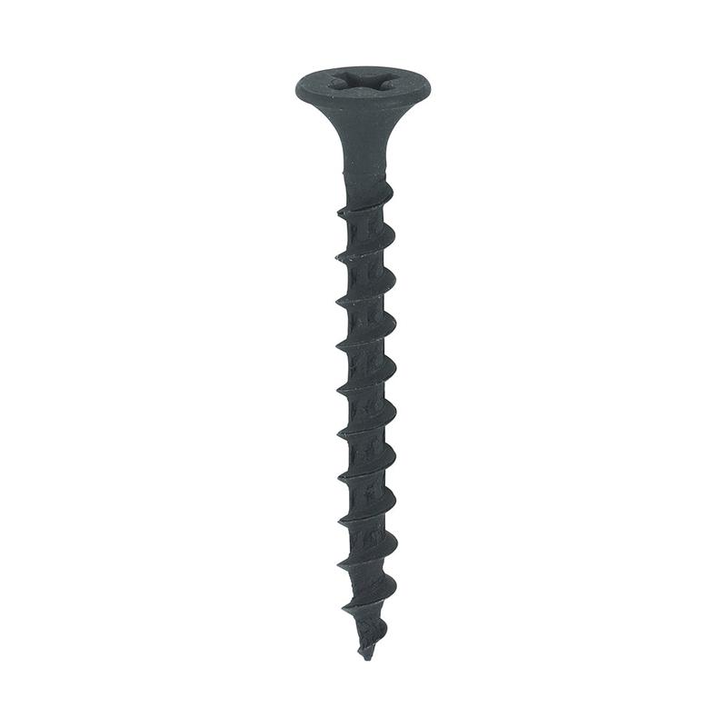 TIMCO Drywall Screws - PH - Bugle - Coarse Thread - Grey - 3.5 x 38 - 200 Pieces Box