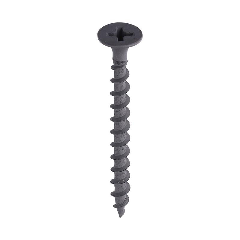 TIMCO Drywall Screws - PH - Bugle - Coarse Thread - Grey - 3.5 x 42 - 1000 Pieces Box