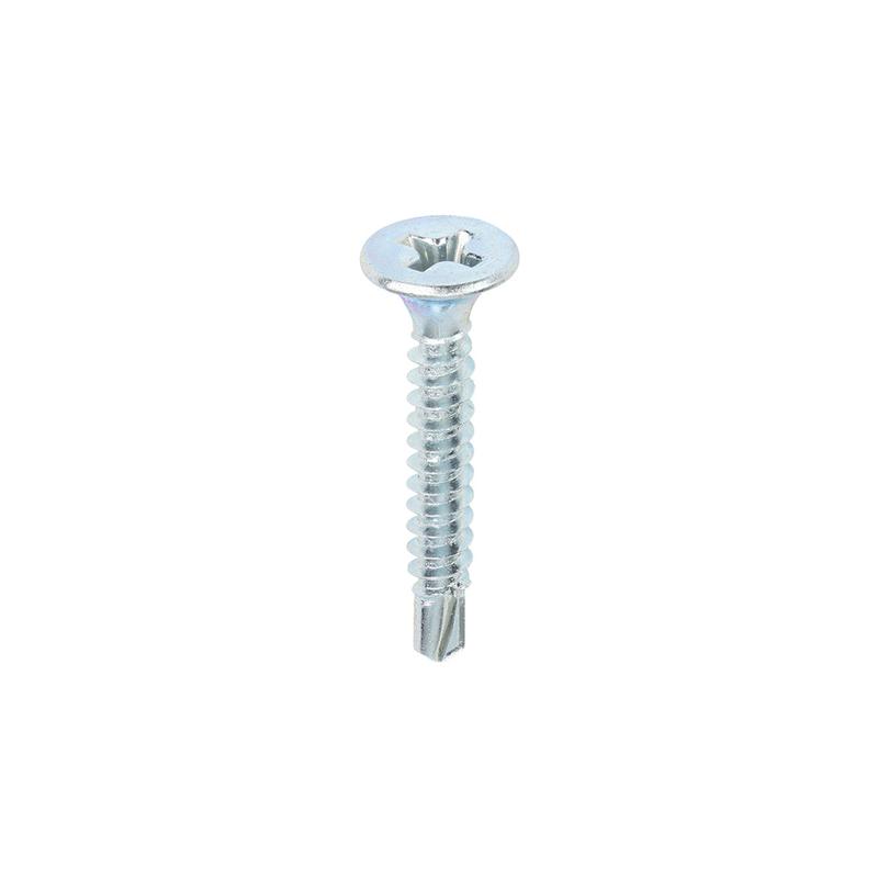 TIMCO Drywall Screws - PH - Bugle - Self Drilling - Zinc - 3.5 x 25 - 1000 Pieces Box