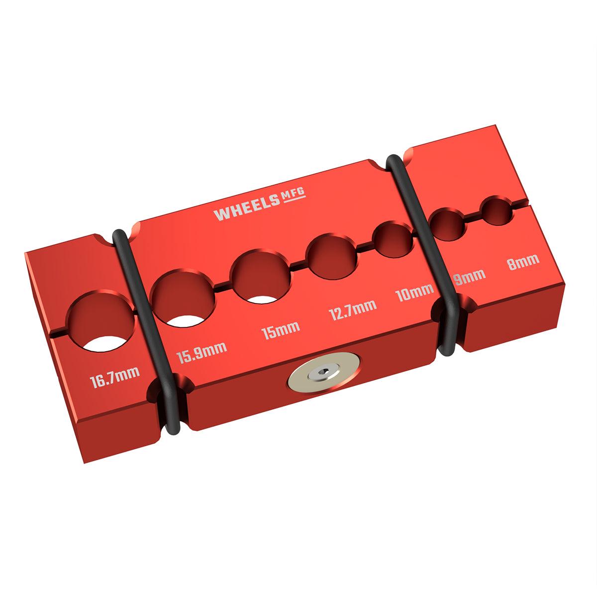 Vise Shaft Clamp Small - For small sized common axle and suspension components - Default Title
