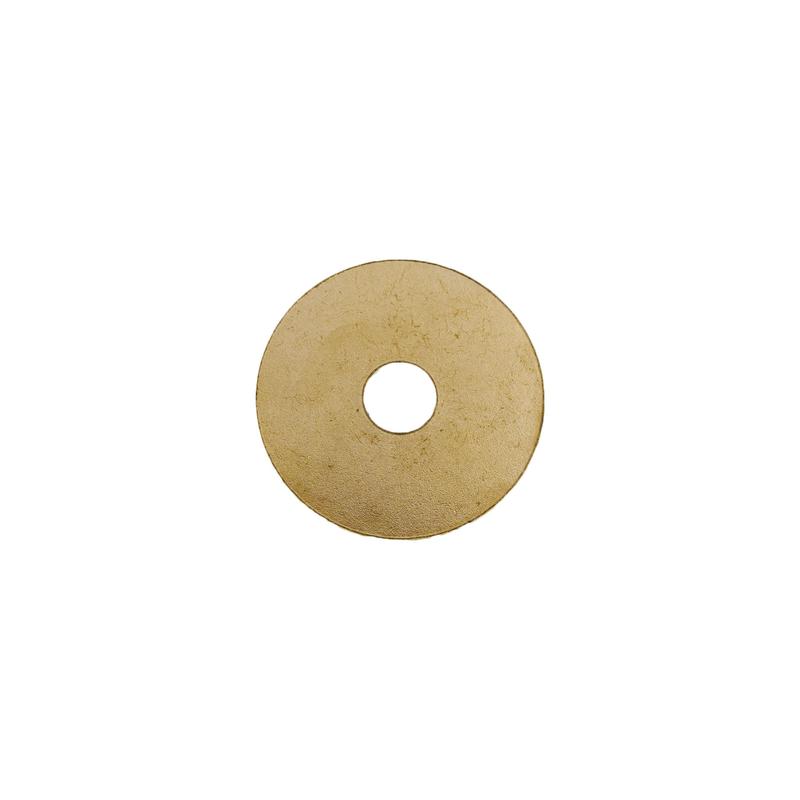 1/4" Brass Washer, Steel - 12 pk