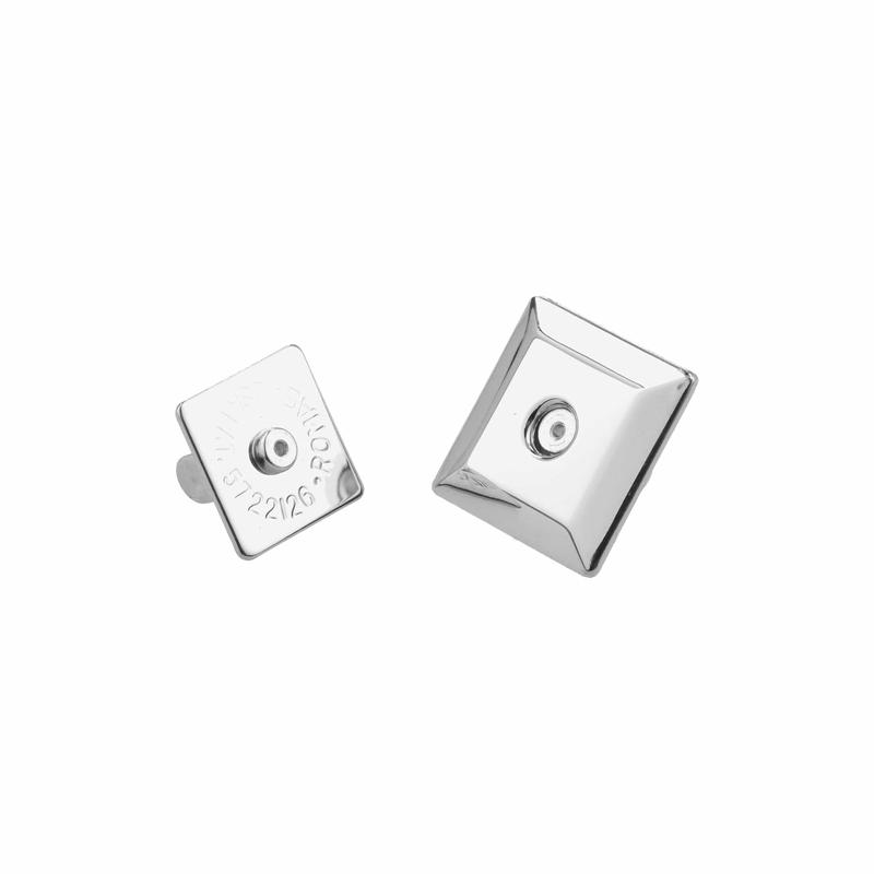 3/4" Nickel, Magnetic Snap, Steel