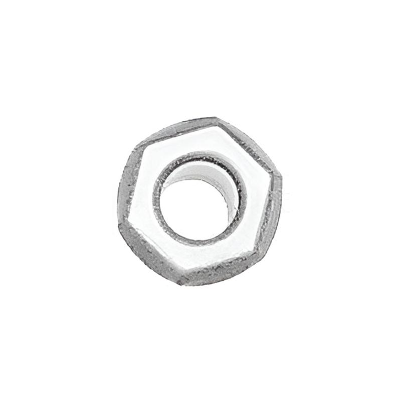 5.1mm Nickel, Eyelet, Solid Brass - 12 pk