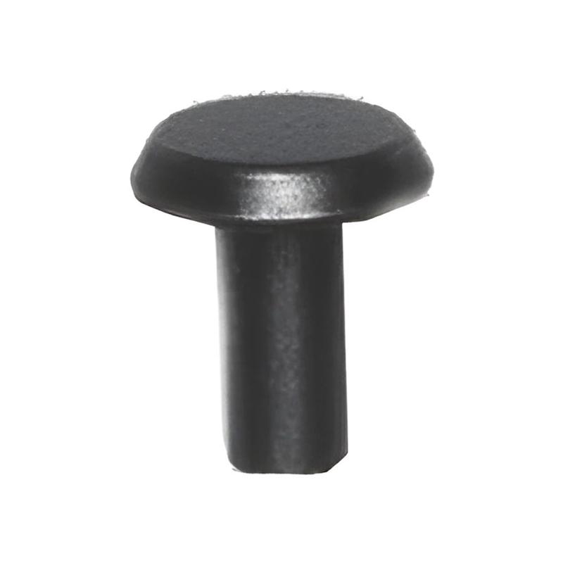 7/16" Gunmetal, Tubular Rivet, Steel - 24 pk