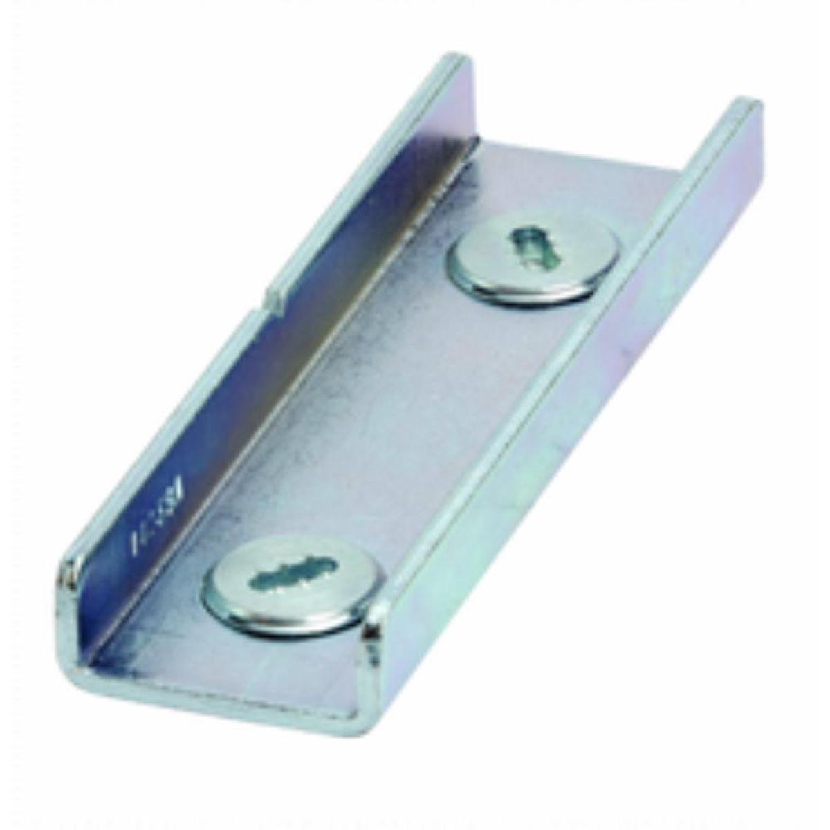 B766-52ZN Eaton B-Line 12 Gauge Straight Strut Joiner