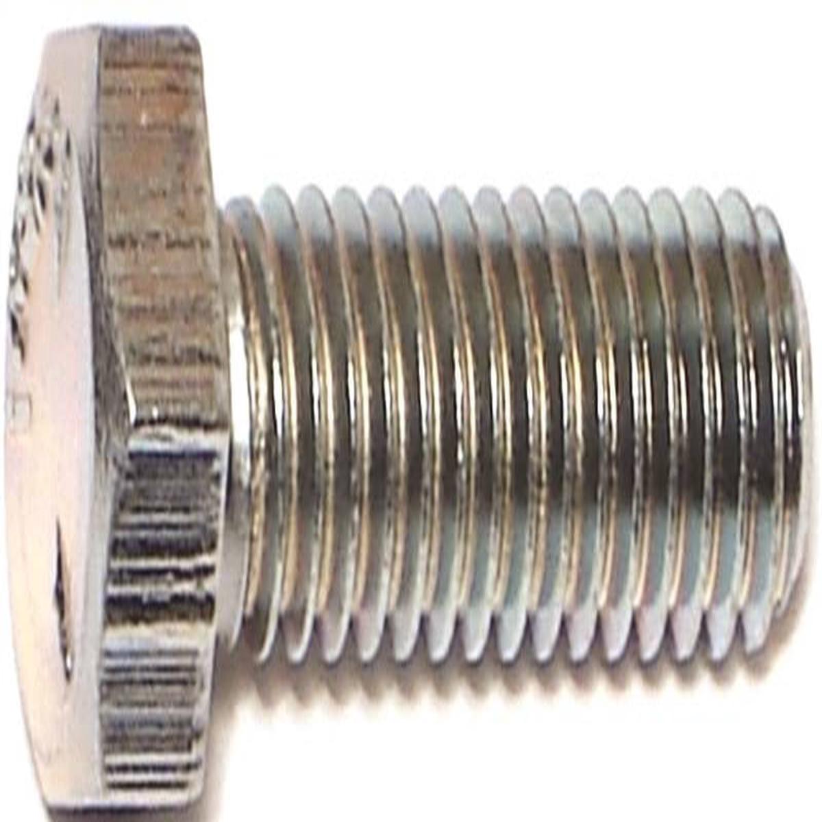 Bolt Hex Zinc Grd 5 5-16x1