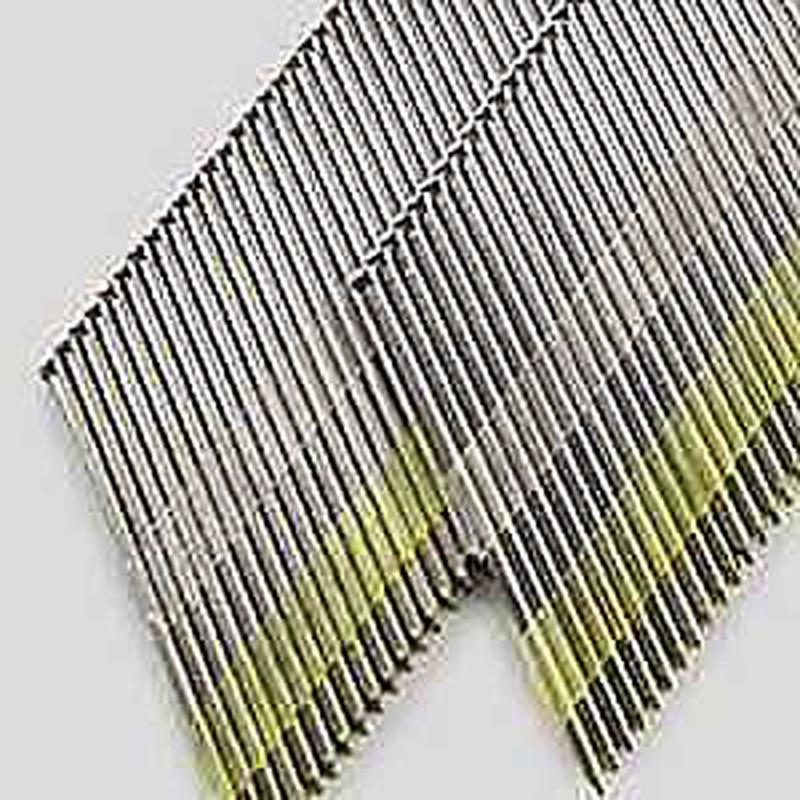 Simpson Strong-Tie T15N200SFB Finish Nail, 2 in L, 15 Gauge, 316 Stainless Steel, D-Shaped Head, Smooth Shank