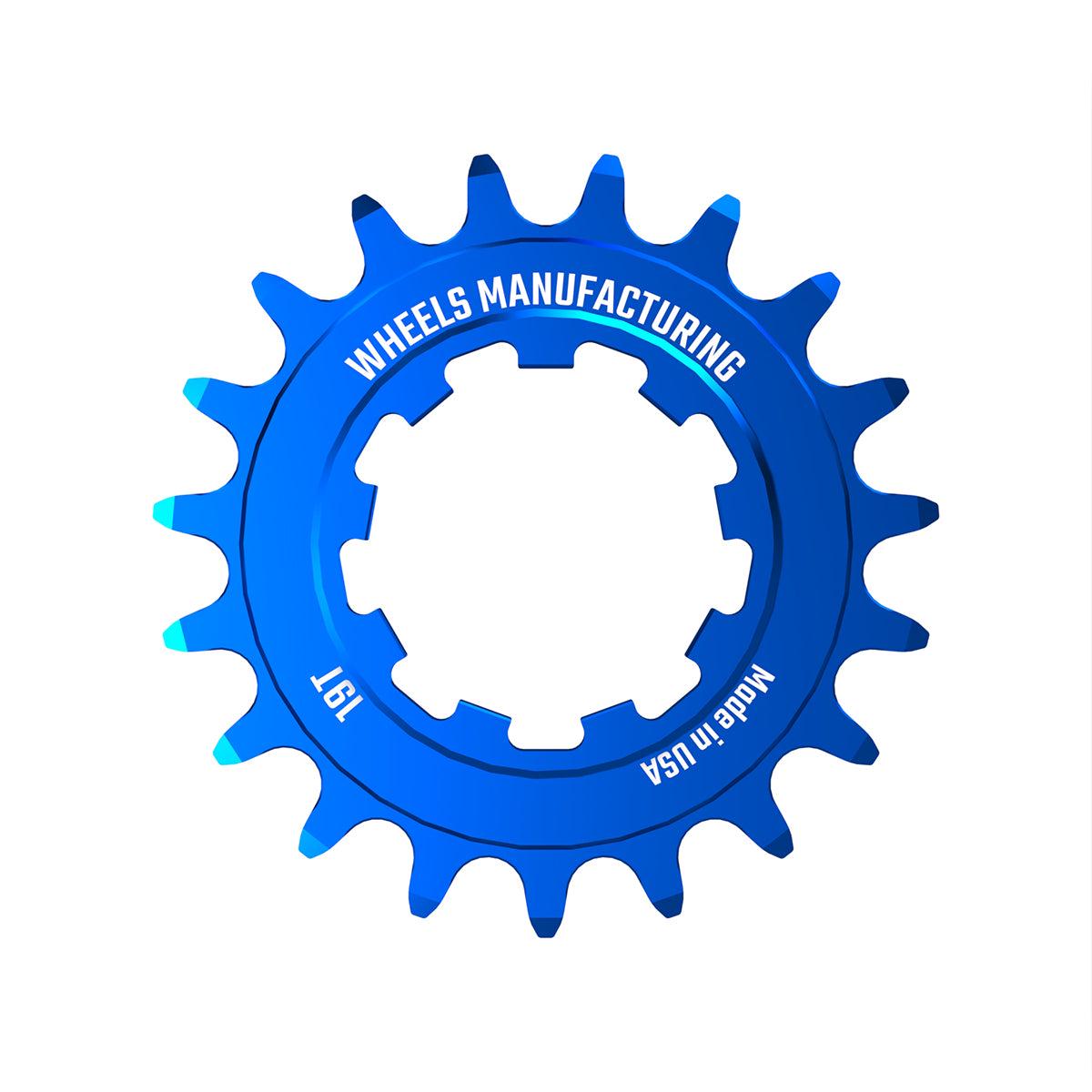 SOLO-COG-19T Single Speed Cog - Blue