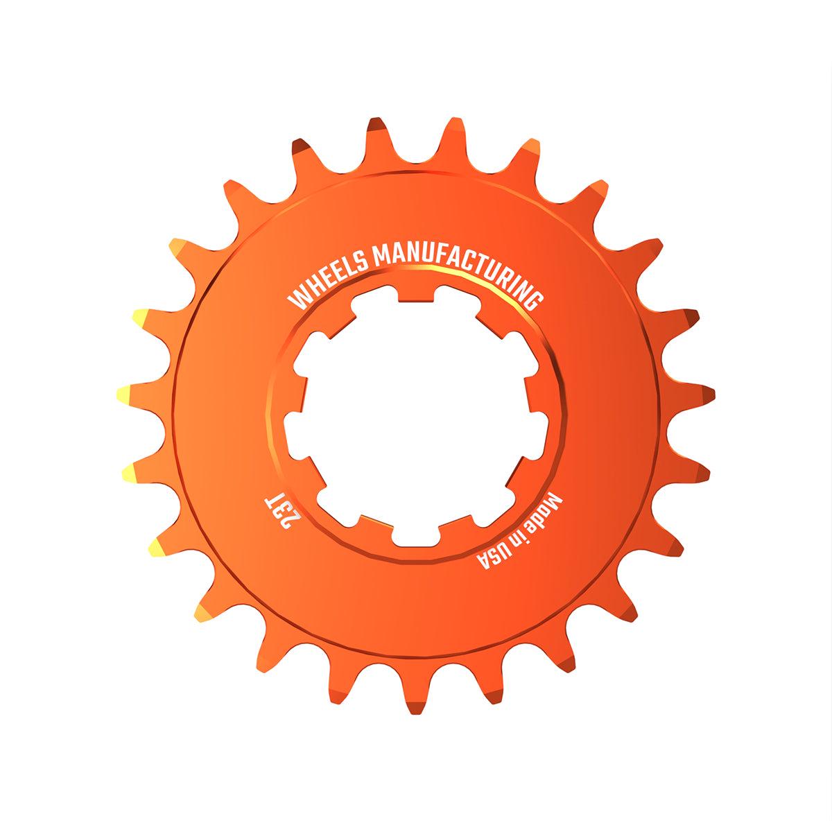 SOLO-COG 23T Single Speed Cog - Orange