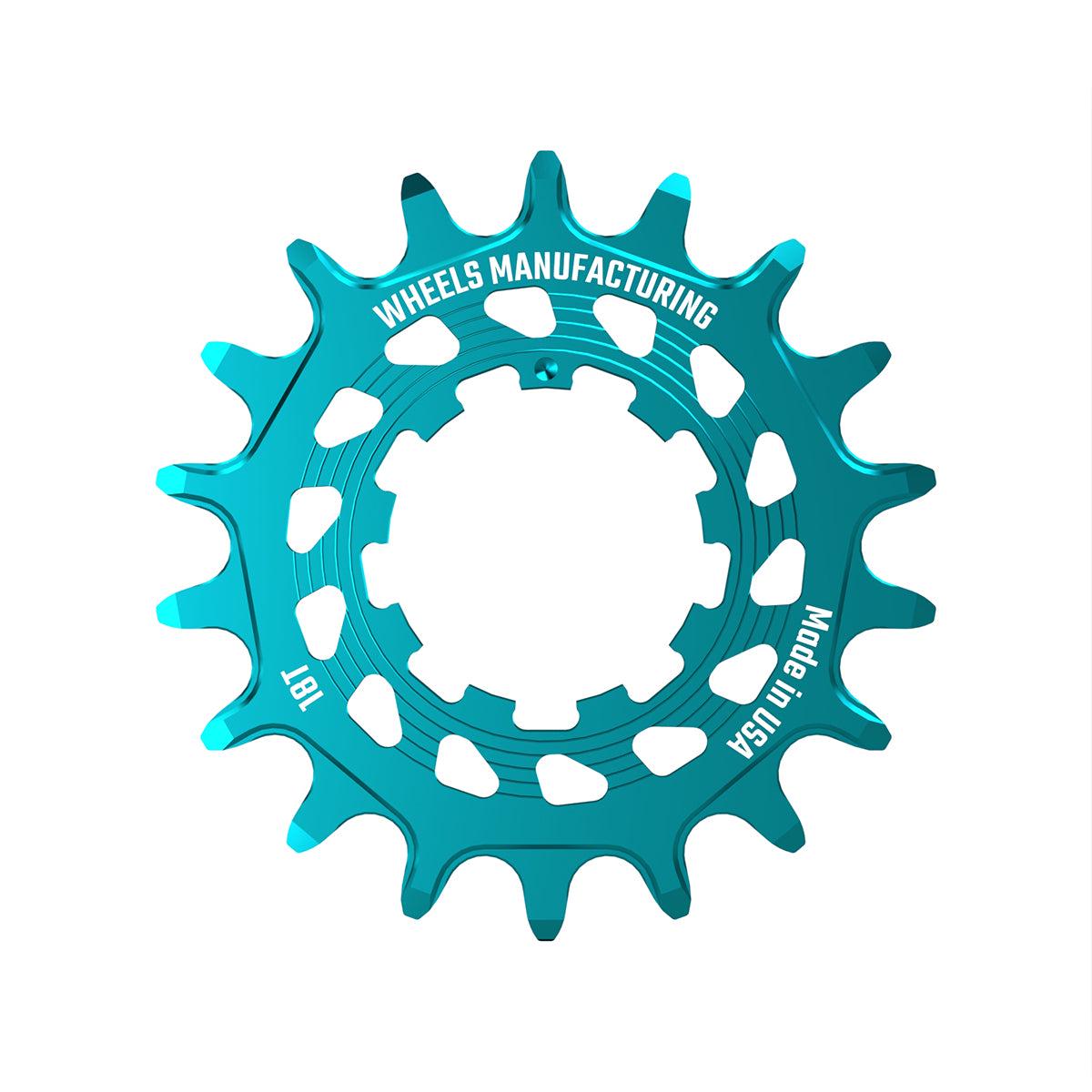 SOLO-HG 18T Single Speed Cog - Teal