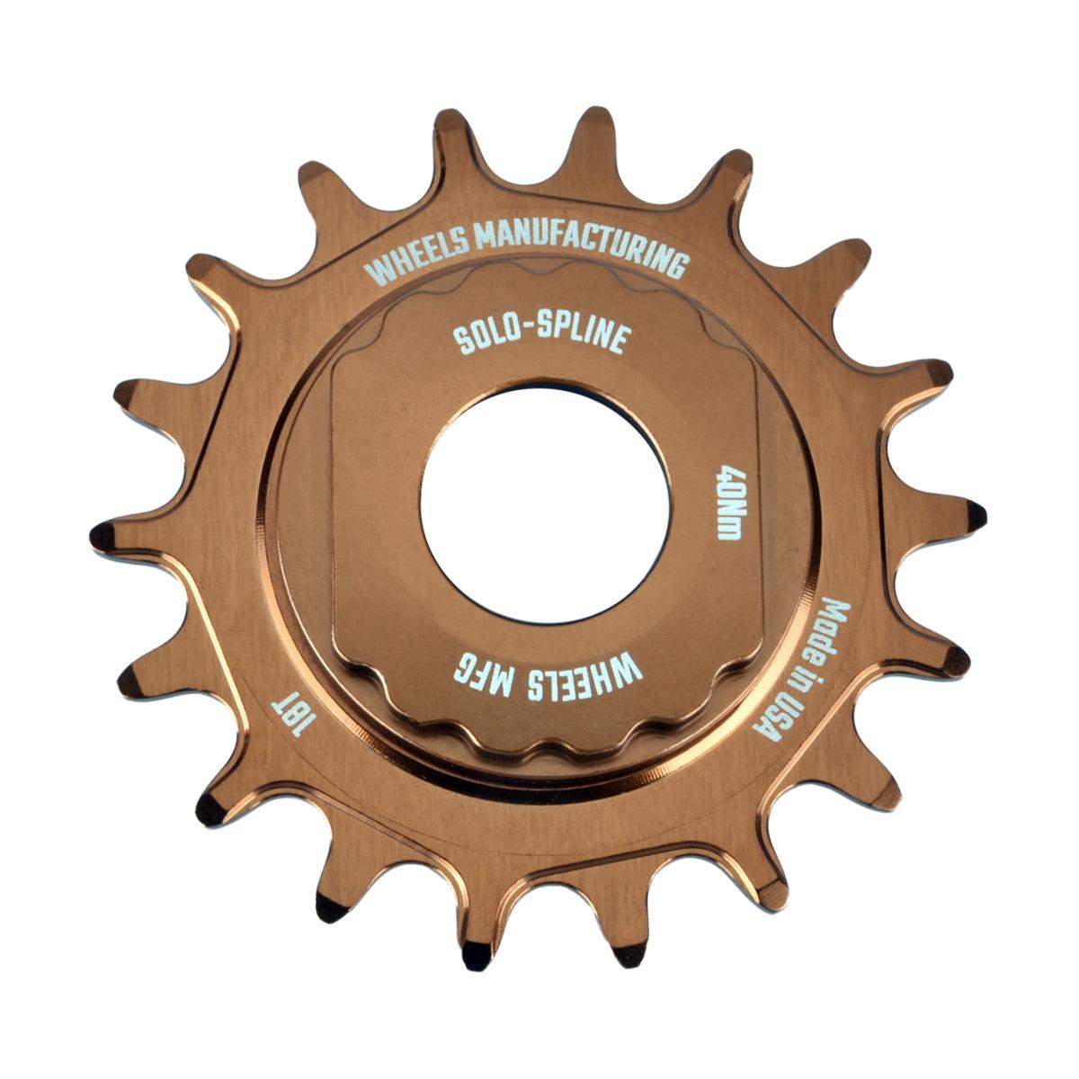 SOLO-SPLINE Single Speed Conversion Kit for Micro Spline Hubs - Copper
