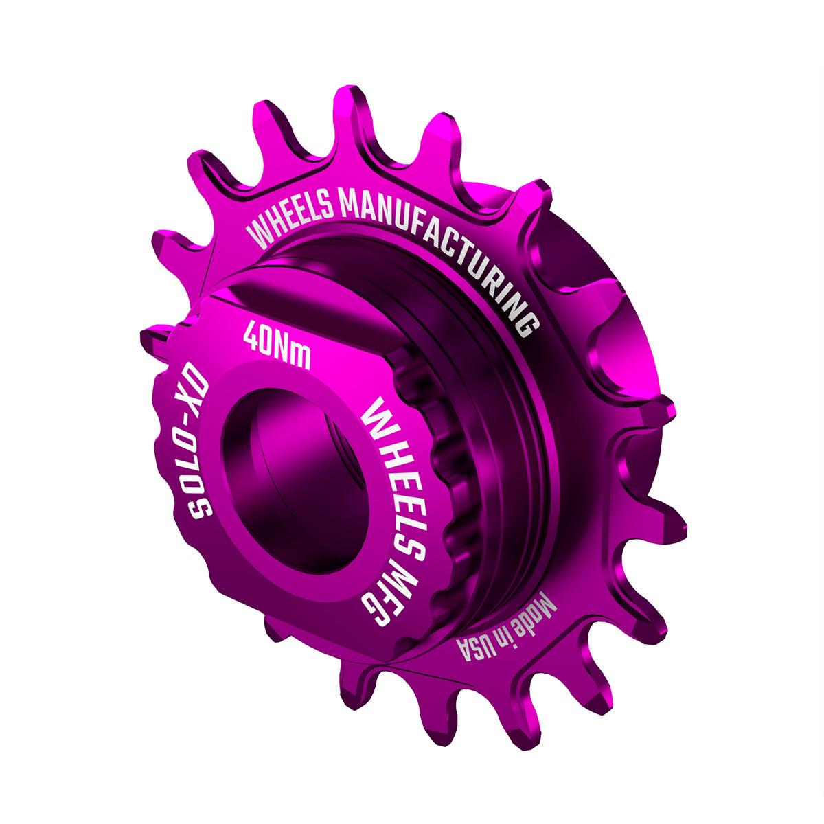 SOLO-XD Single Speed Conversion Kit for XD Hubs - Purple