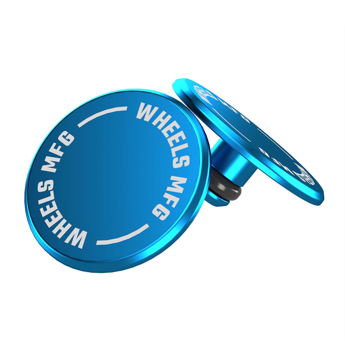 Thru Axle Cap Set - Teal - Default Title