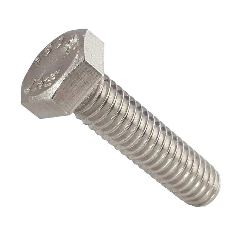 Wadfow 40 Pieces Carbon Steel Bolt 10x50mm - WXSP936