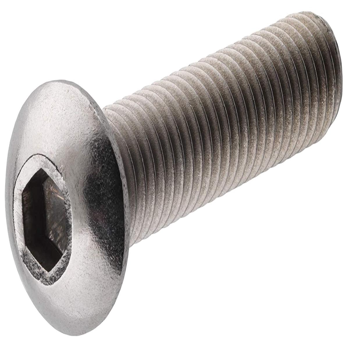 1/2-13 X 6 "Button socket cap screw 18-8 SS