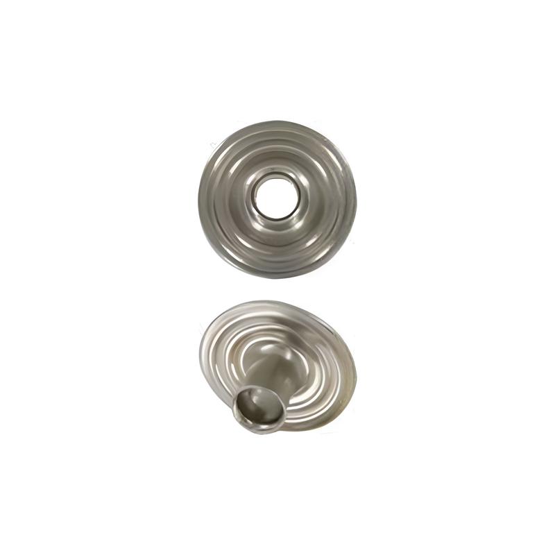 3/16" Nickel, Post, Solid Brass