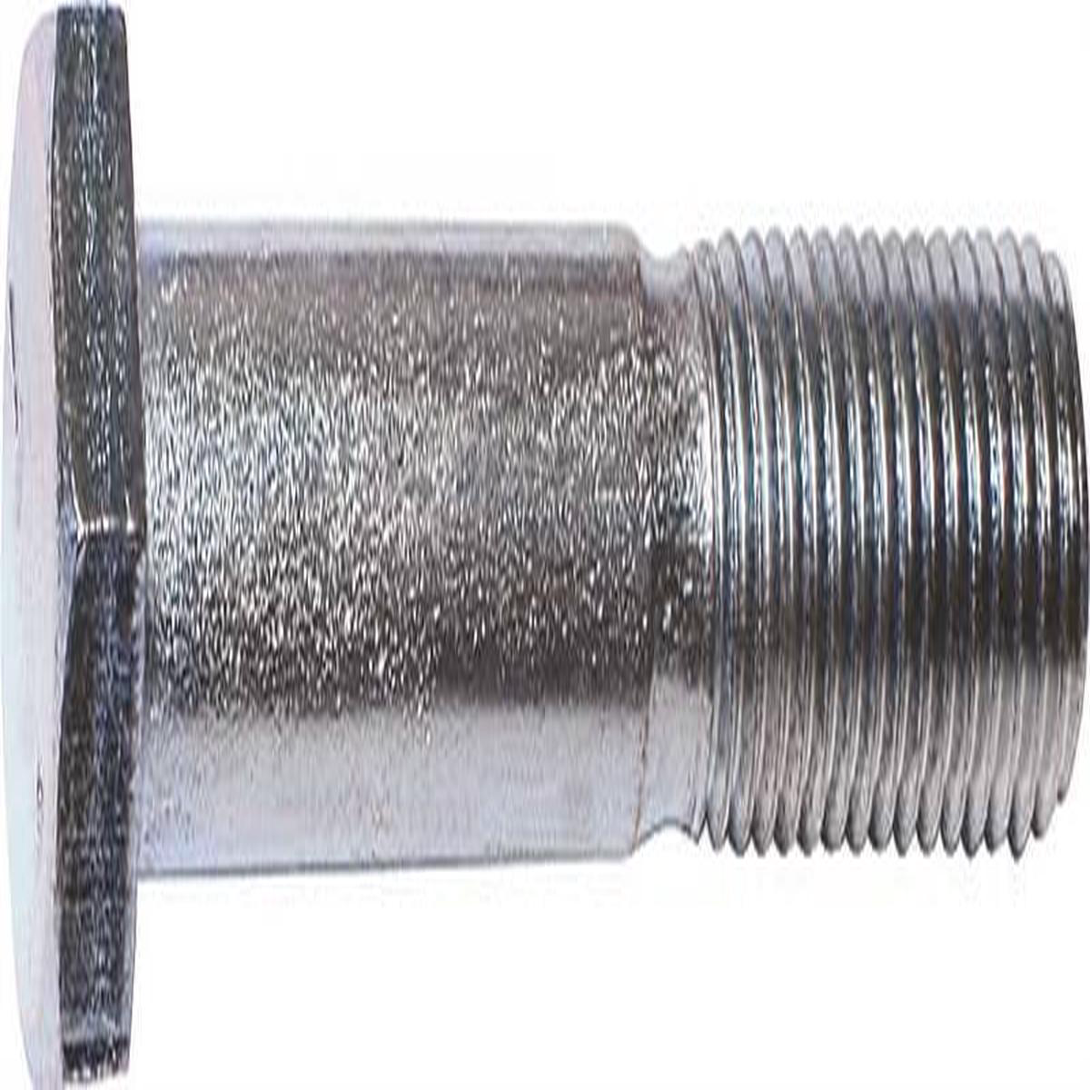 Bolt Hex Zinc Grd 5 1-2x4