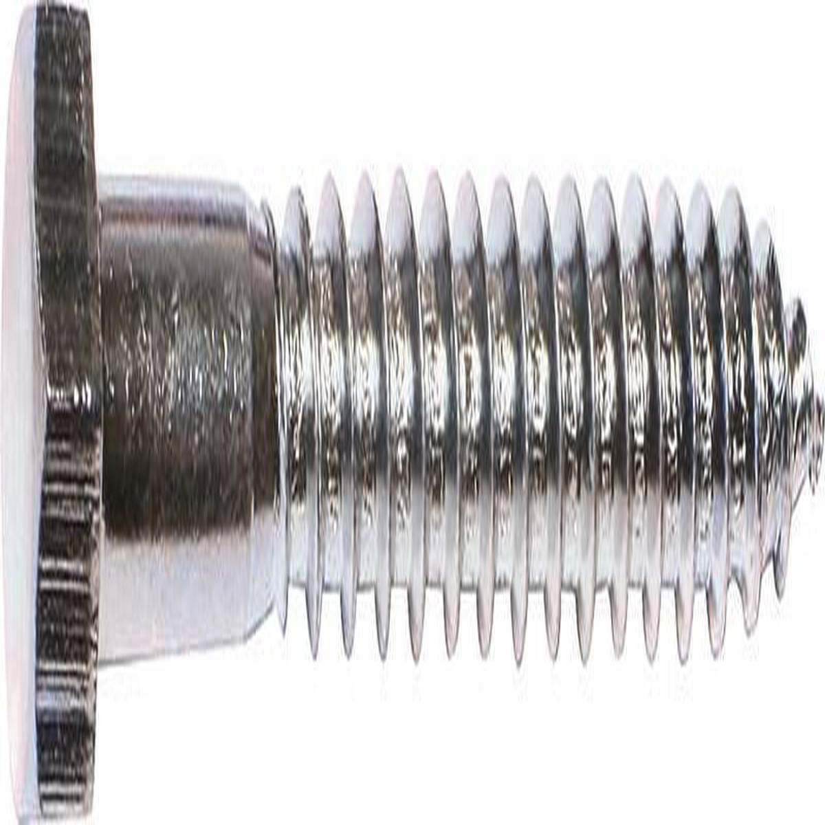 Bolt Lag Hex Zinc 5-16x1-1-2