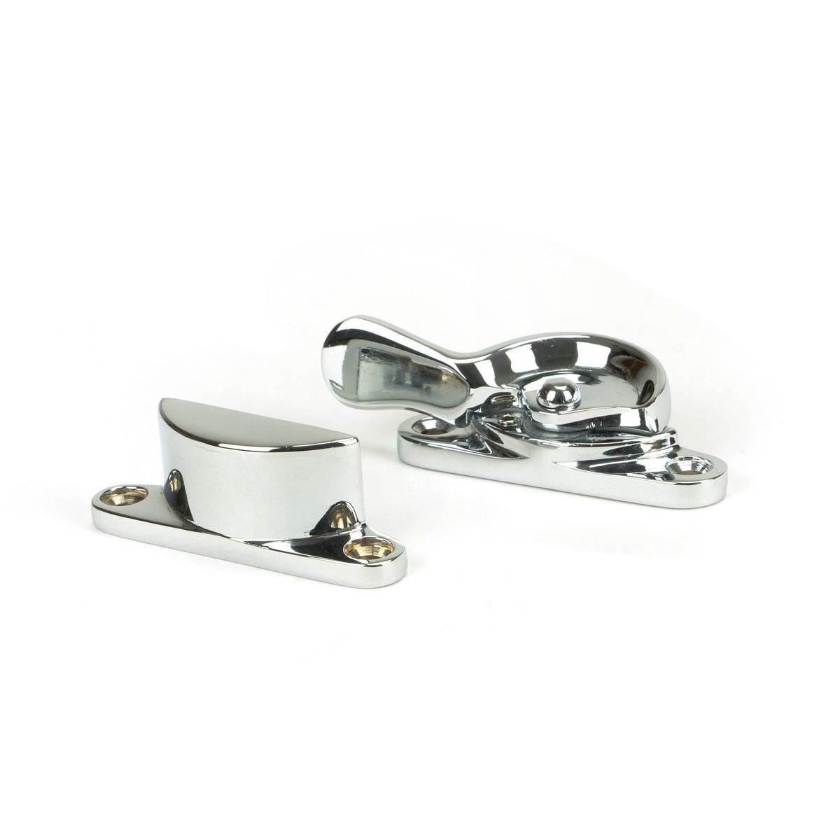 Polished Chrome Fitch Fastener | From The Anvil