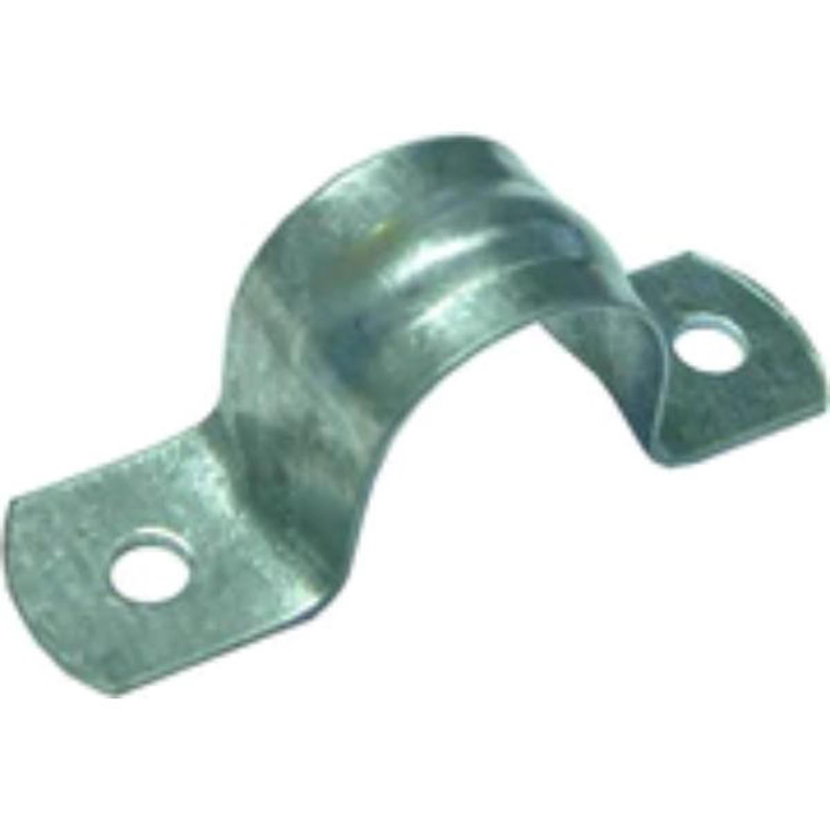 Rate Pipe Saddle - Galvanised 40mm