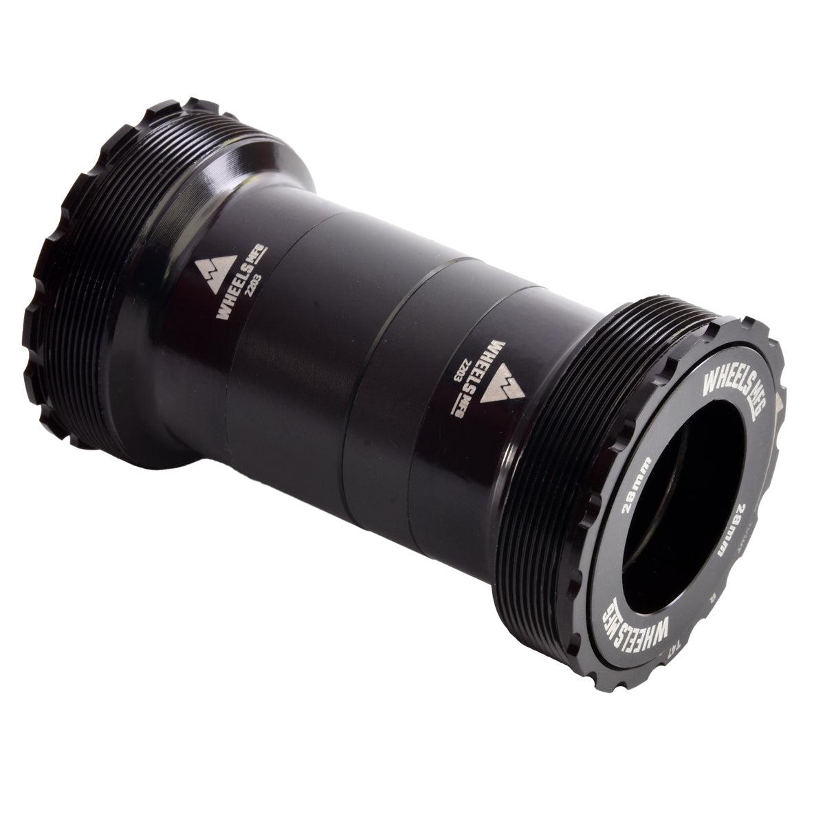 T47 Inboard ABEC-3 BB for M30 28/30mm Praxis - Compatible Cranks - Black - Default Title