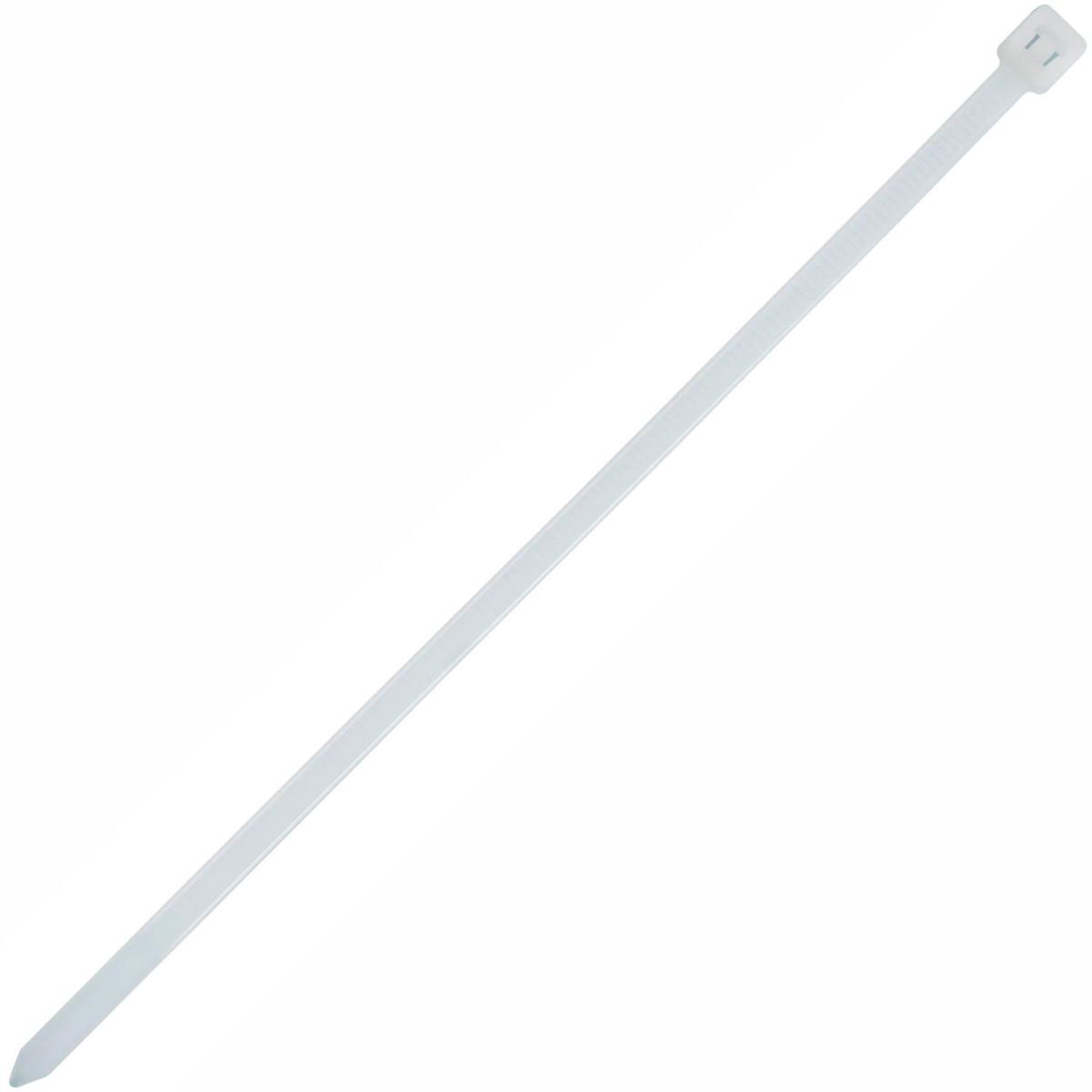 Tork Craft Nylon Cable Ties 3.5 Mm X 150 Mm White 100 Pc