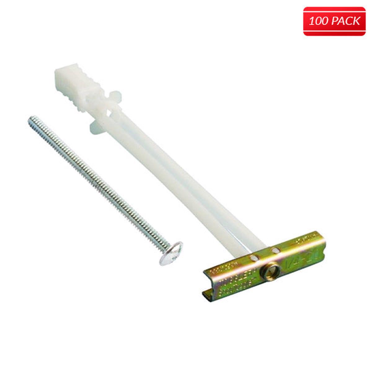 3/16-24 Toggler SNAPTOGGLE Heavy Duty Toggle Bolt Zinc with (3/8 - 3-5/8 grip range)